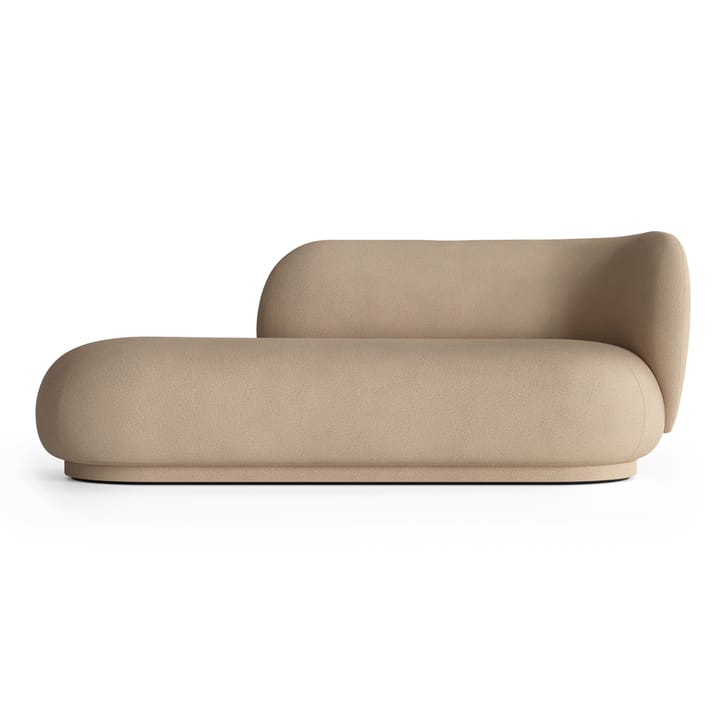 Divano Rico a destra - Brushed sand - Ferm LIVING