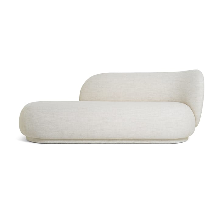 Divano Rico bouclé a destra - off-white - ferm LIVING