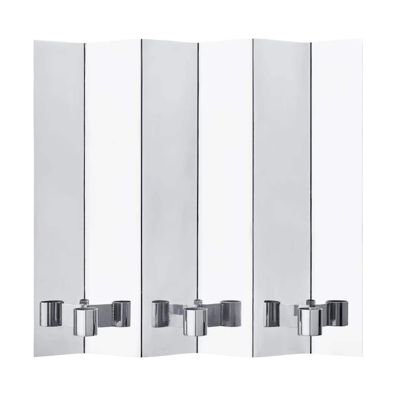 Eddy portacandela da parete, 3, Mirror polished Ferm Living