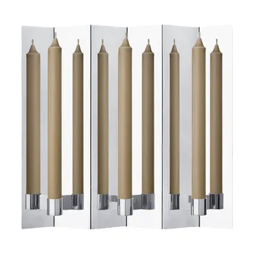 Eddy portacandela da parete - 3, Mirror polished - Ferm Living