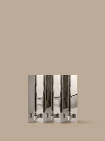 Eddy portacandela da parete - 3, Mirror polished - Ferm Living