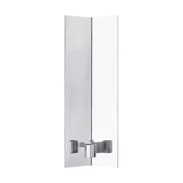 Eddy portacandela da parete - Lucidato a specchio - Ferm Living