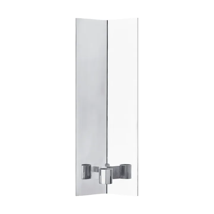 Eddy portacandela da parete - Lucidato a specchio - Ferm Living