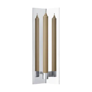 Eddy portacandela da parete - Lucidato a specchio - Ferm Living