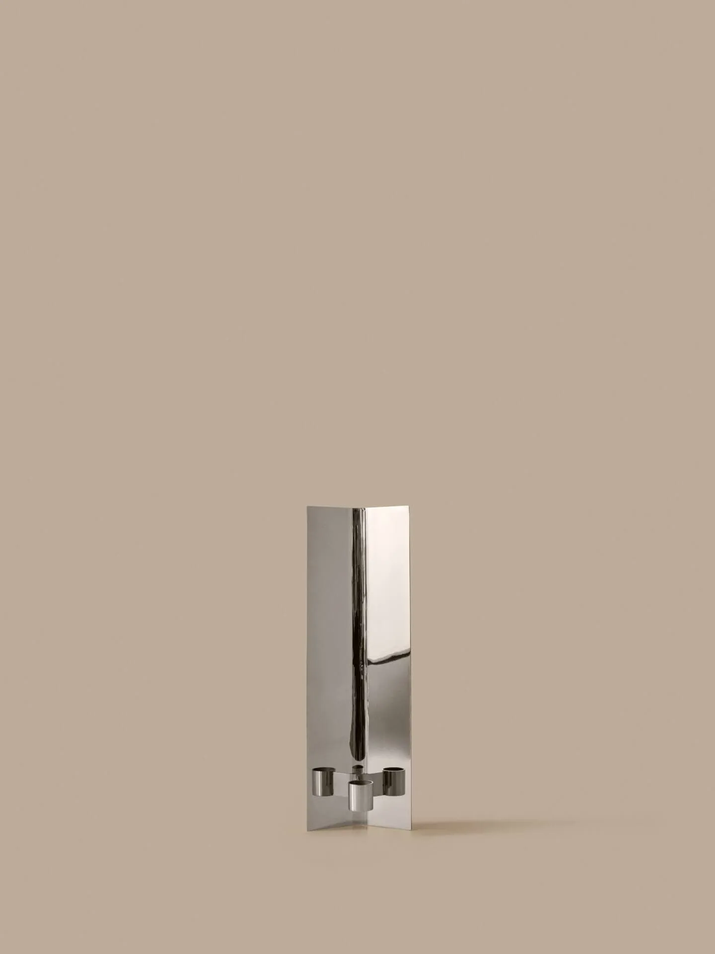 Eddy portacandela da parete, Lucidato a specchio Ferm Living