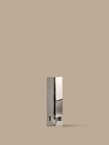 Eddy portacandela da parete - Lucidato a specchio - Ferm Living
