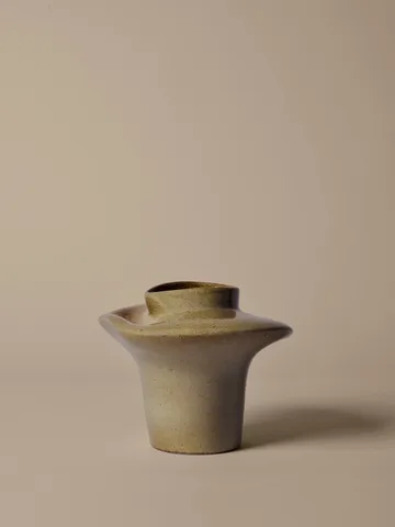 Evio vaso - Elm green, Ø25x22 cm - Ferm Living