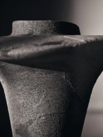 Evio vaso - Terra d’ombra bruciata, Ø35x53 cm - Ferm Living