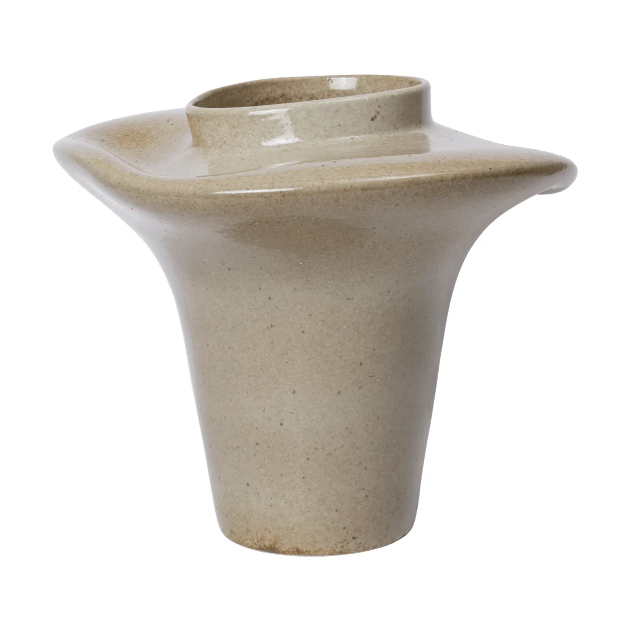 Evio vaso, Verde olmo, Ø35x53 cm Ferm Living