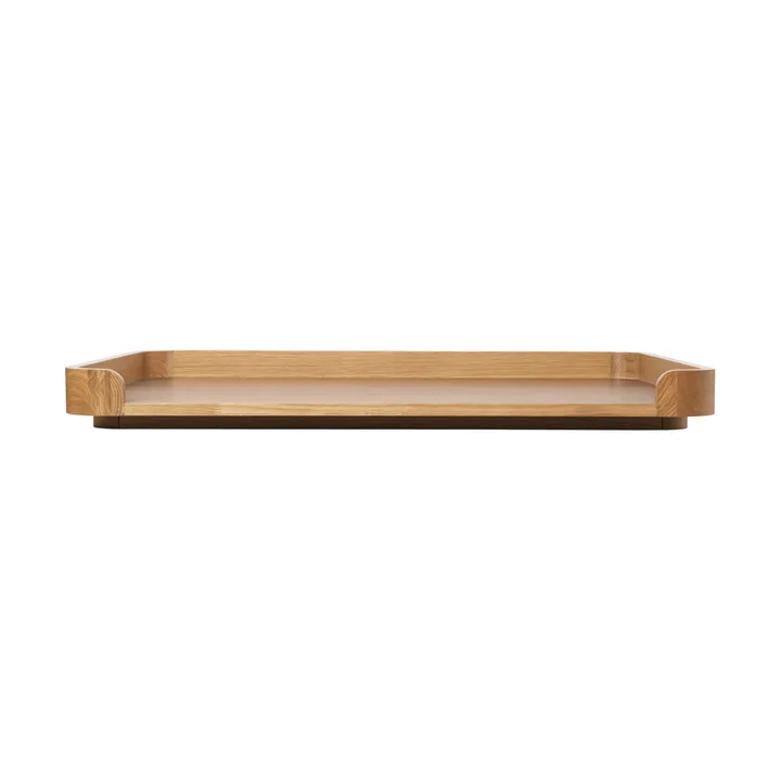 Fasciatoio per cassettiera Tilu - Rovere naturale, 100×74×10 cm - Ferm Living