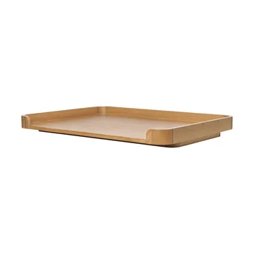 Fasciatoio per cassettiera Tilu - Rovere naturale, 100×74×10 cm - Ferm Living