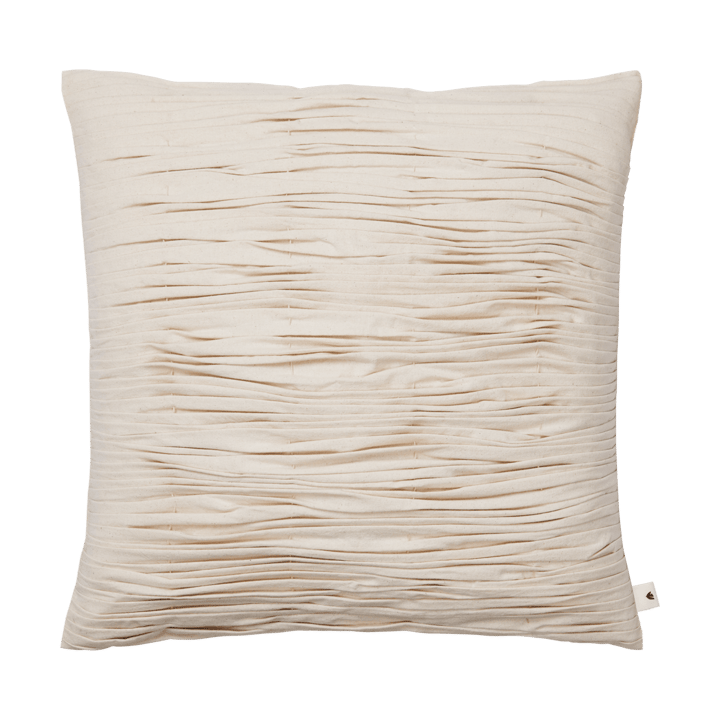Federa Falda smocked 50x50 cm - Undyed - Ferm Living