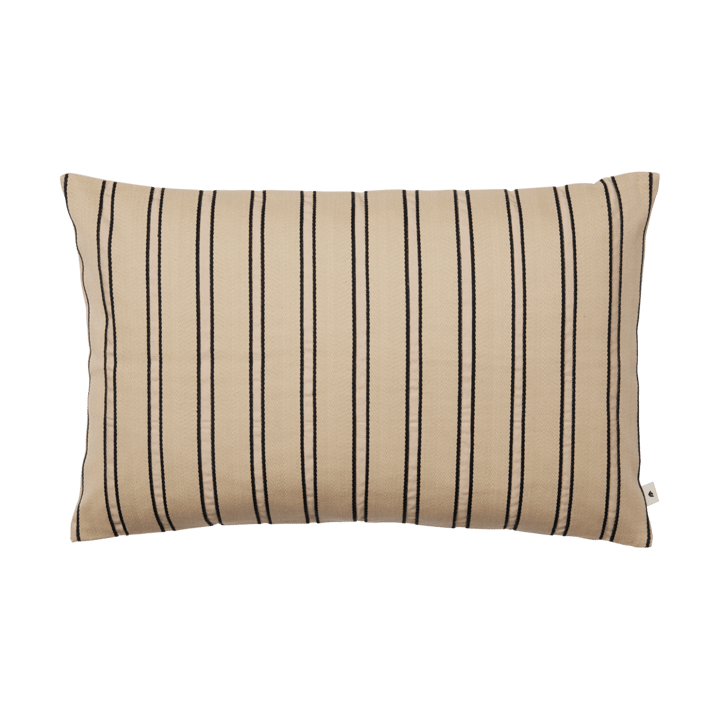 Federa Twill 40x60 cm, Cashmere-black Ferm Living