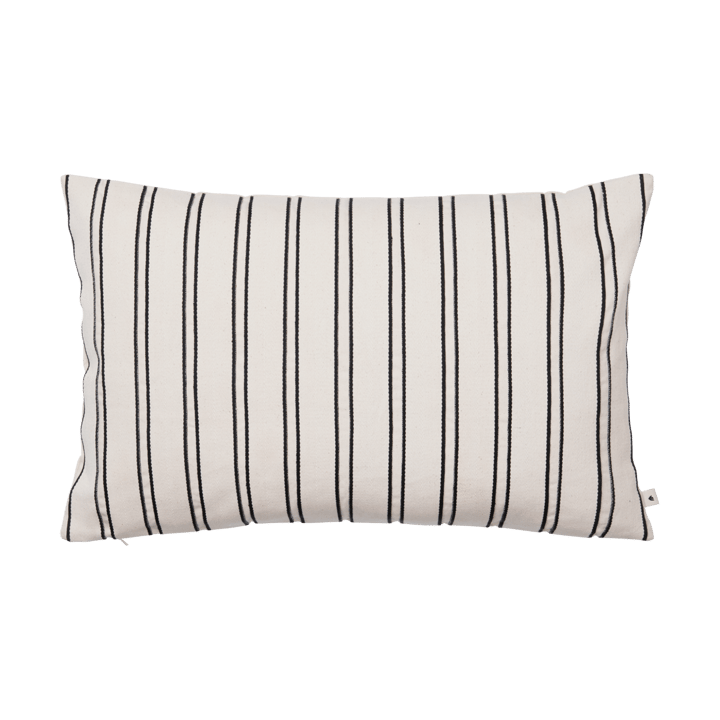 Federa Twill 40x60 cm - Off-white-black - Ferm Living