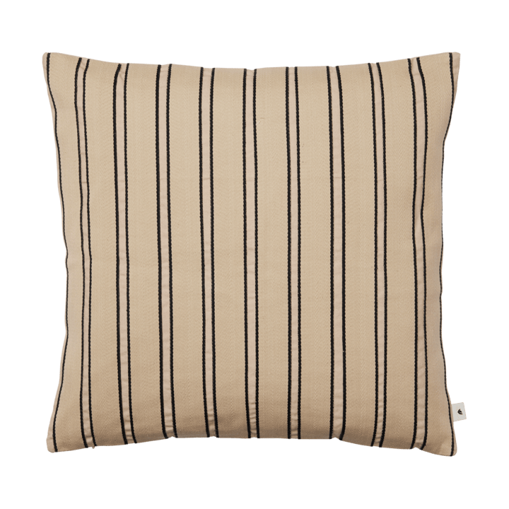 Federa Twill 50x50 cm, Cashmere-black Ferm Living