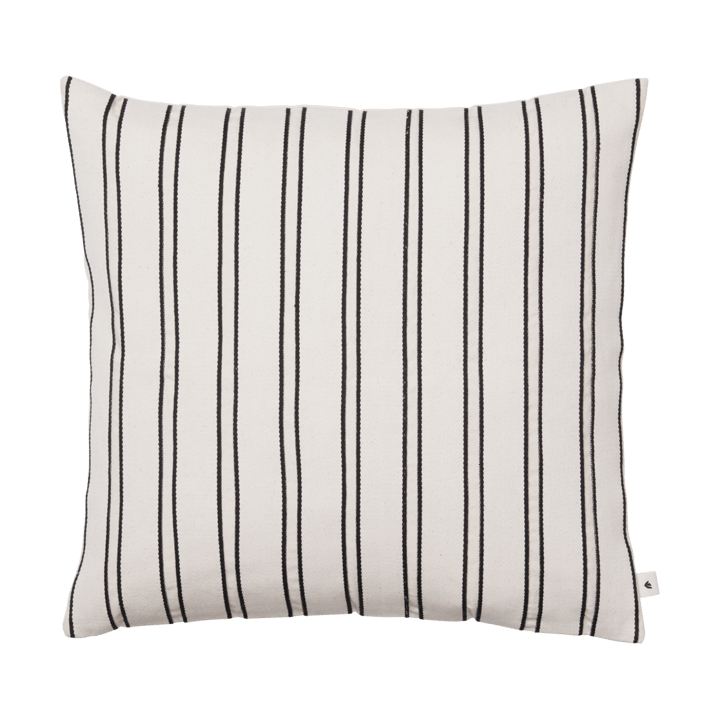 Federa Twill 50x50 cm - Off-white-black - Ferm Living