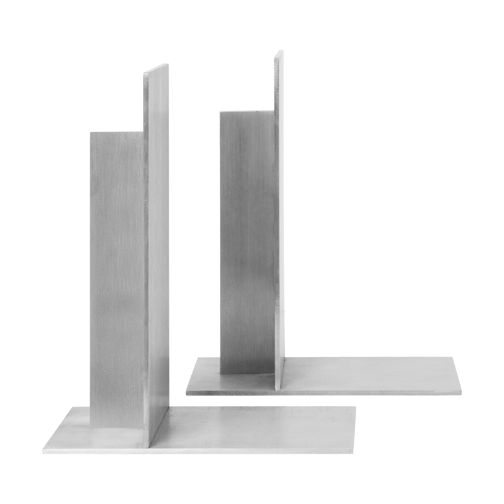 Fermalibri Lager confezione da 2 - Aluminium - Ferm Living