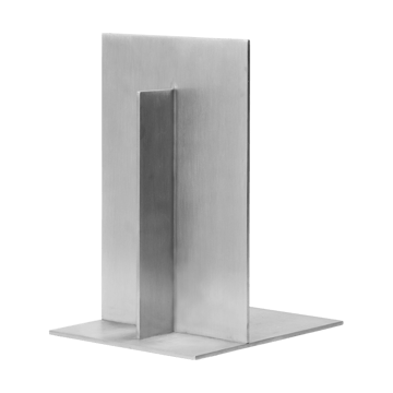 Fermalibri Lager confezione da 2 - Aluminium - Ferm Living