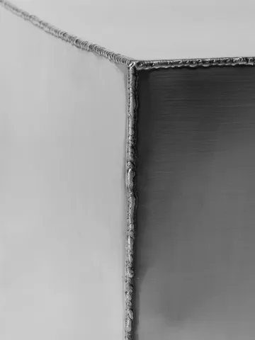 Ferra tavolino da salotto 2 pezzi - Acciaio inox - Ferm Living