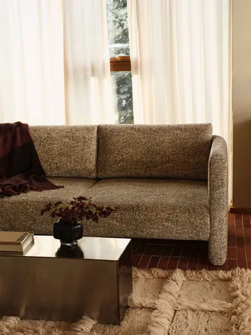 Ferra tavolino da salotto 2 pezzi - Acciaio inox - Ferm Living