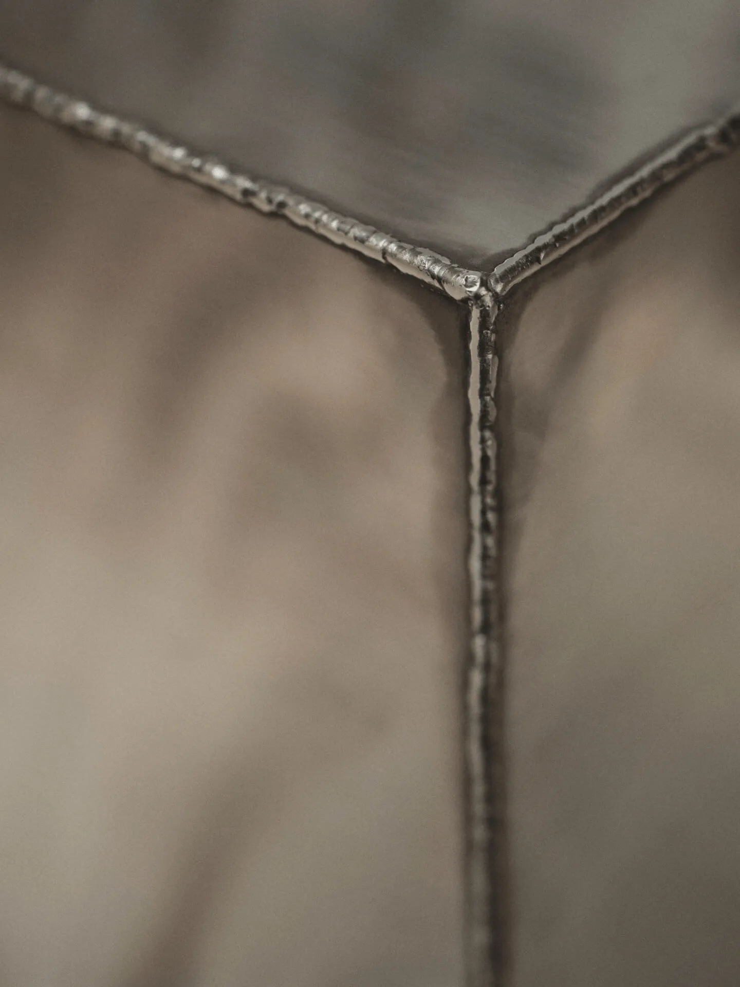 Ferra tavolino da salotto 2 pezzi, Acciaio inox Ferm Living