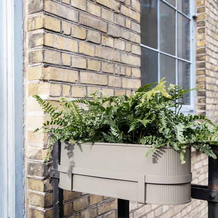 Fiorera da balcone Bau - cashmere - ferm LIVING