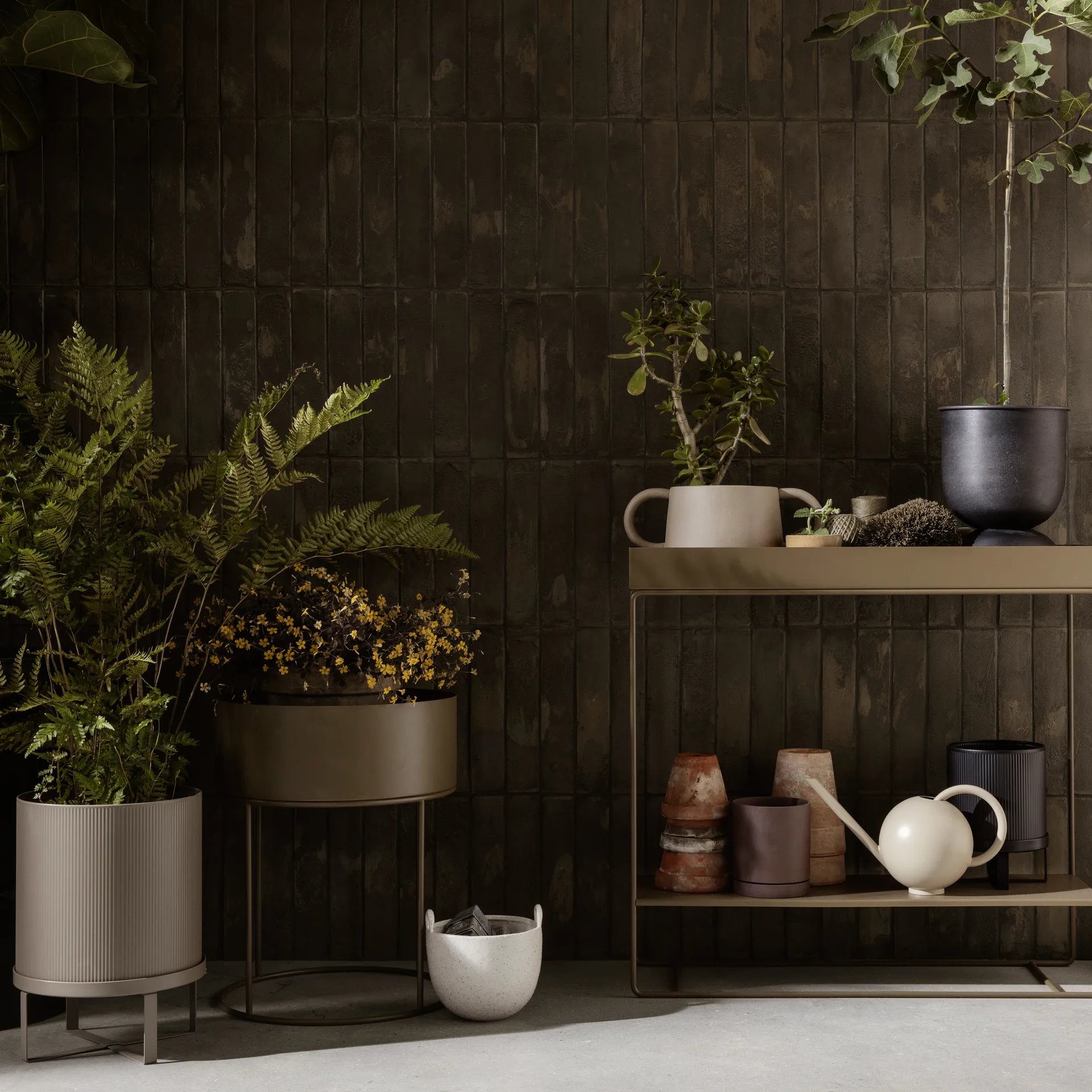 Fiorera grande Bau, cashmere Ferm Living