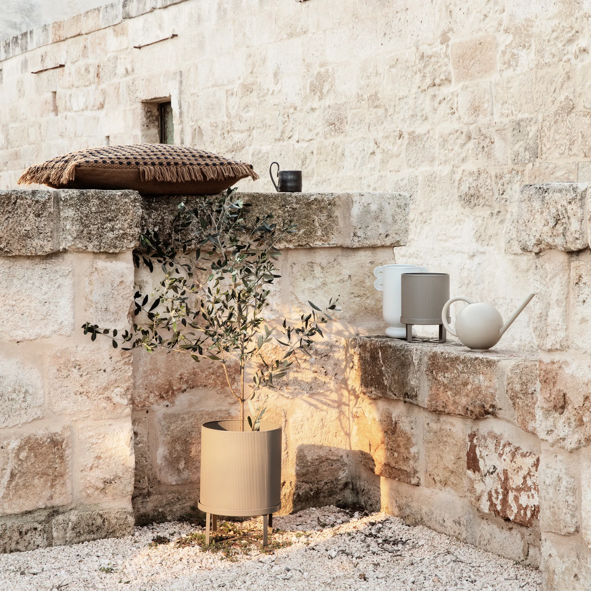 Fiorera grande Bau, cashmere Ferm Living