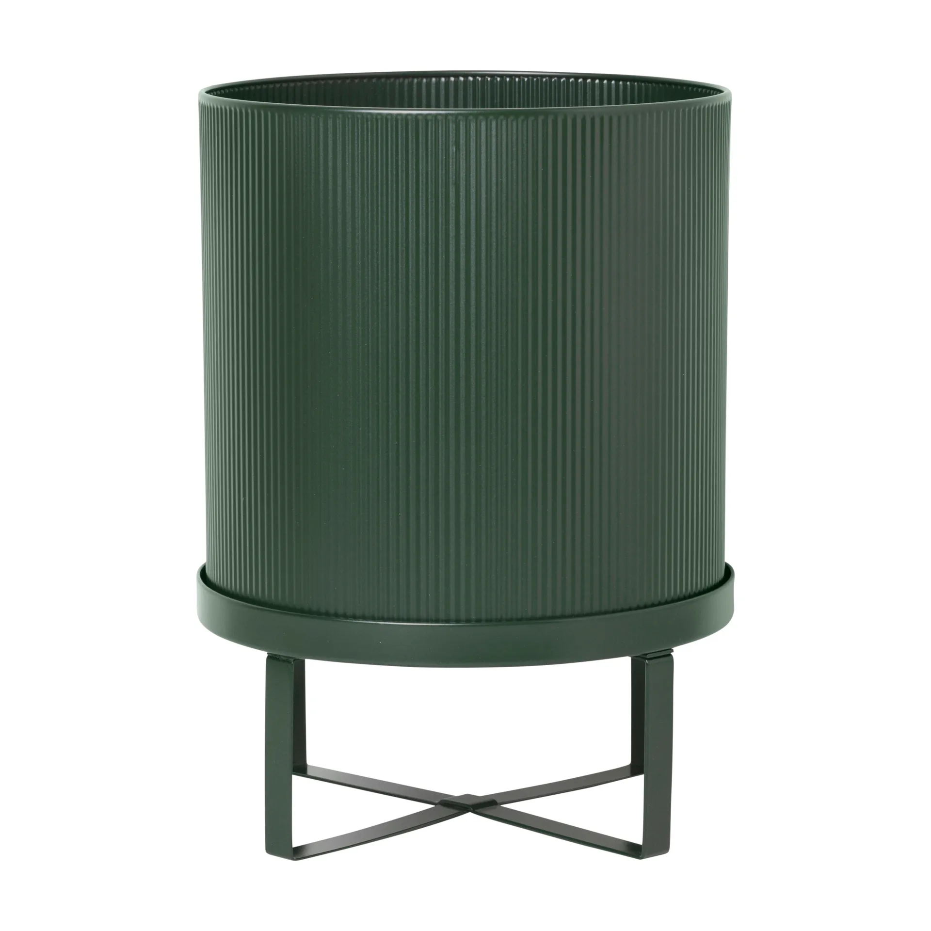 Fiorera grande Bau, Verde scuro Ferm Living