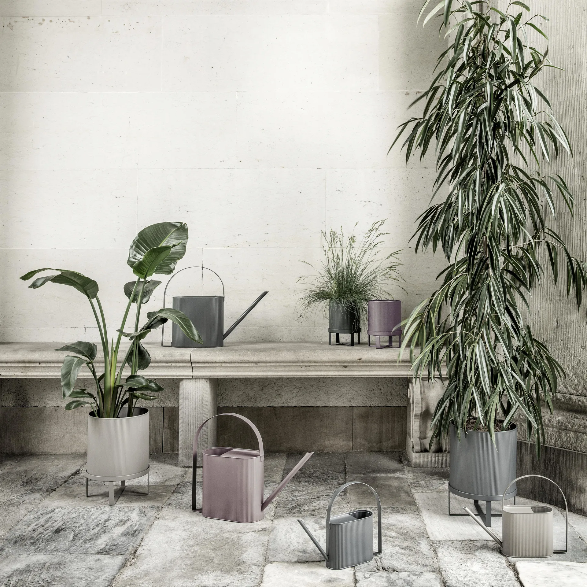 Fiorera piccola Bau, grigio Ferm Living