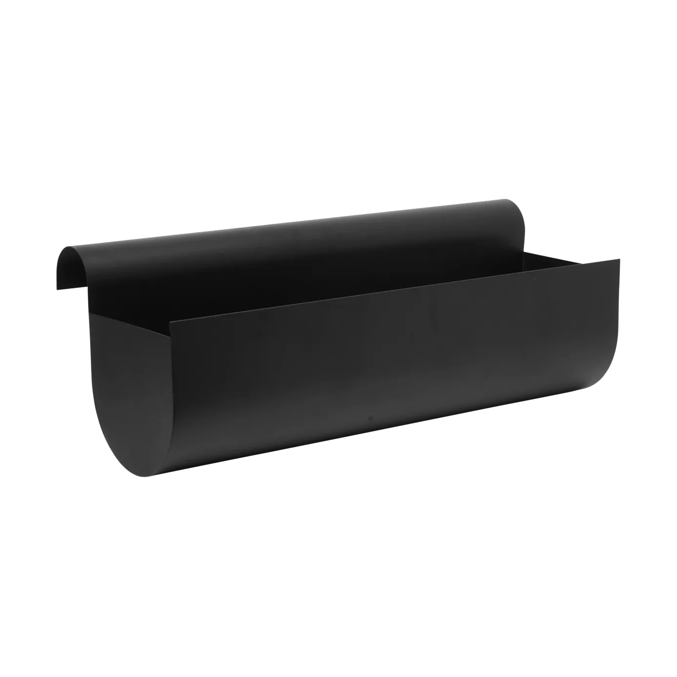 Fioriera da balcone grande Uma 60 cm, Nero Ferm Living