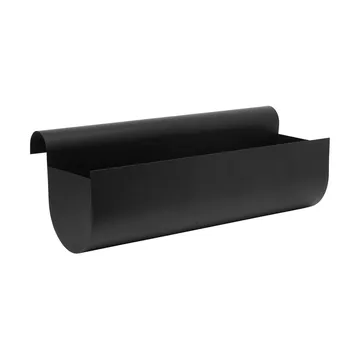 Fioriera da balcone grande Uma 60 cm - Nero - Ferm Living