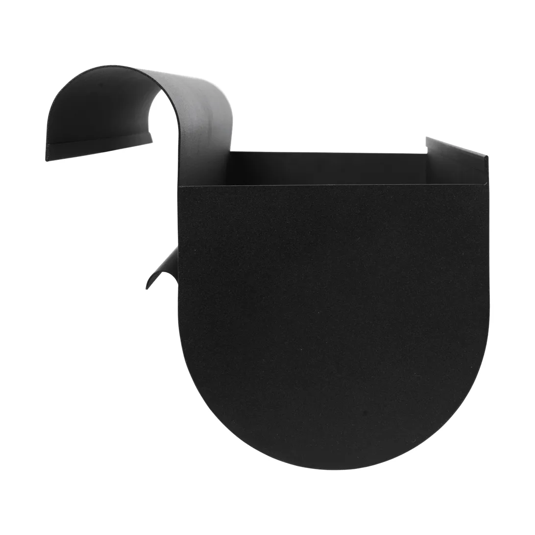 Fioriera da balcone grande Uma 60 cm, Nero Ferm Living