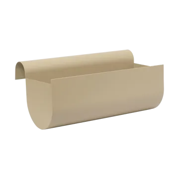 Fioriera da balcone media Uma 45 cm - Cashmere - Ferm Living