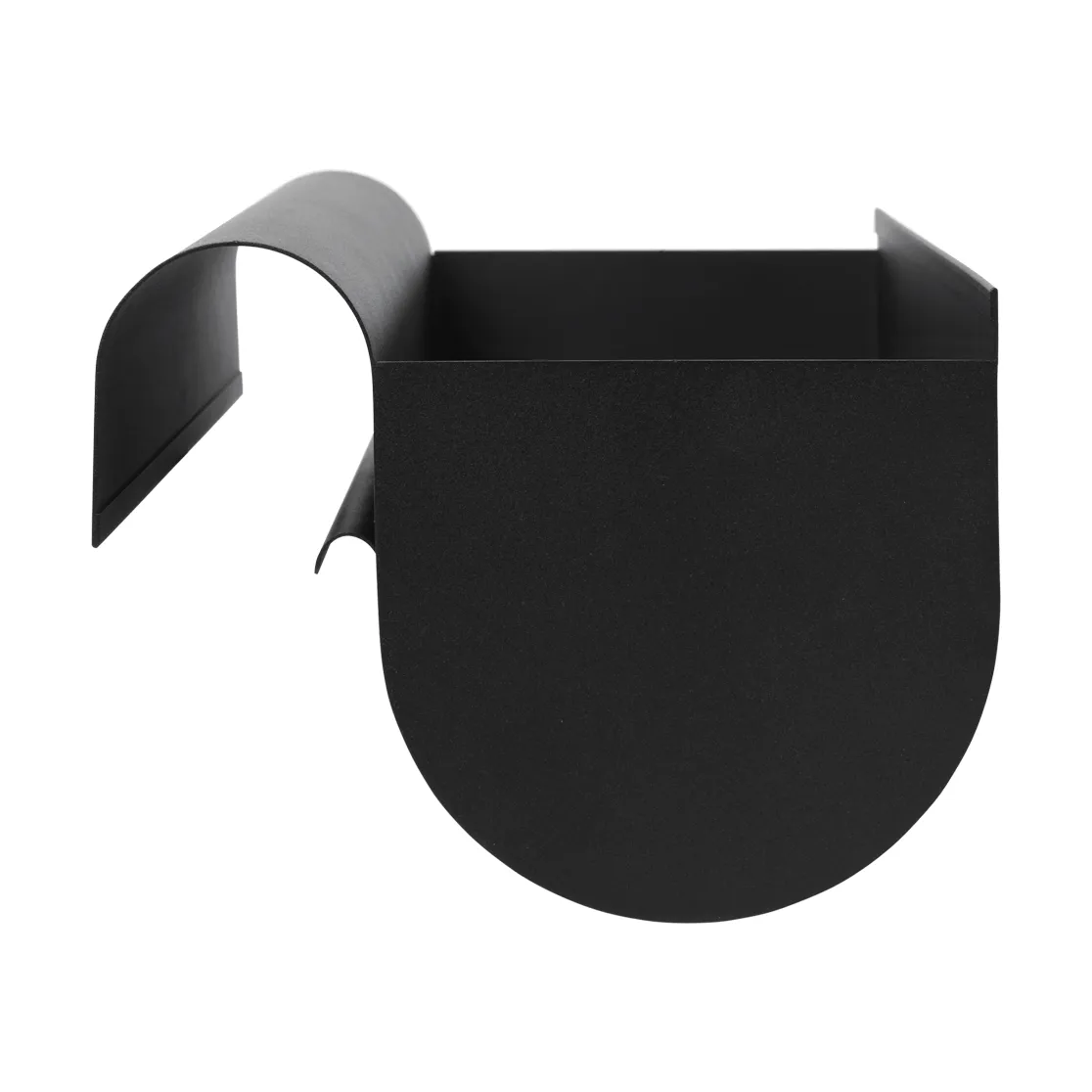 Fioriera da balcone media Uma 45 cm, Nero Ferm Living
