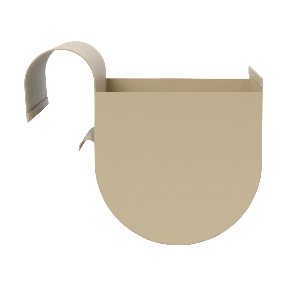 Fioriera da balcone piccola Uma 20 cm, Cashmere Ferm Living