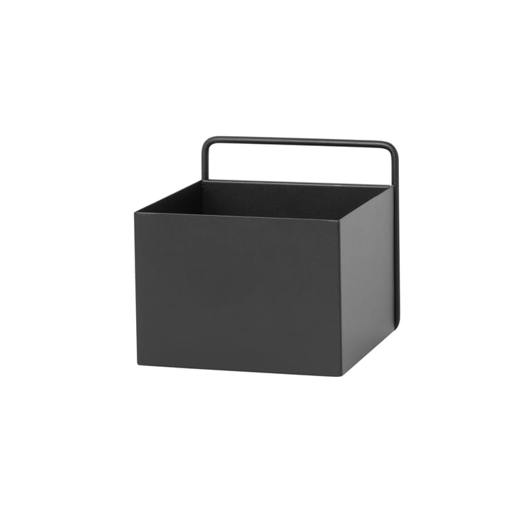 Fioriera da parete Ferm Living quadrata - nero - Ferm LIVING