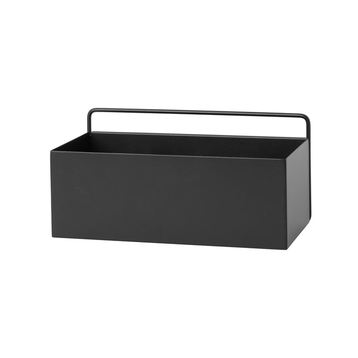 Fioriera da parete Ferm Living rettangolare - nero - ferm LIVING