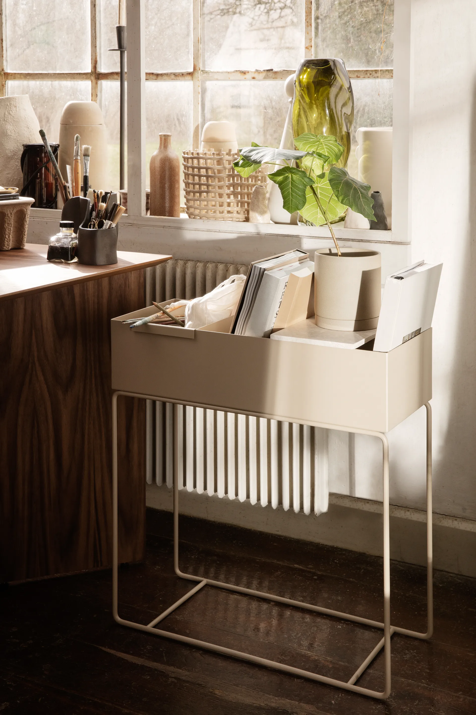 Fioriera Ferm Living, cashmere (beige) Ferm Living