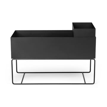 Fioriera Ferm Living grande - Nero - ferm LIVING