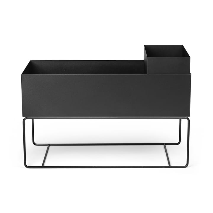 Fioriera Ferm Living grande - Nero - ferm LIVING