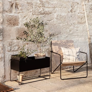 Fioriera Ferm Living grande - Nero - ferm LIVING