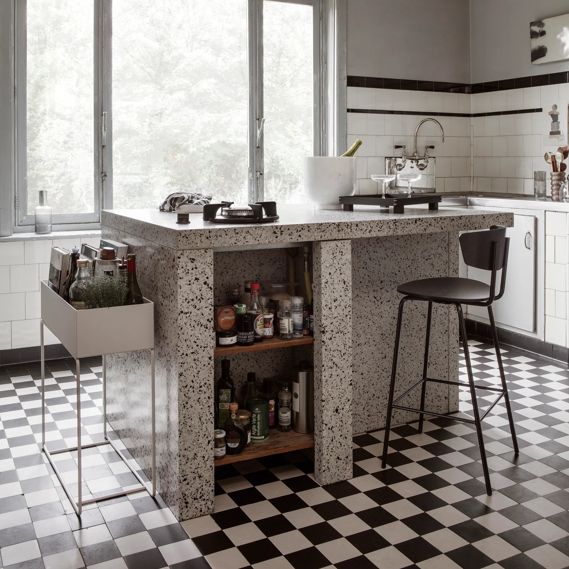 Fioriera Ferm Living, light grey (grigio chiaro) Ferm Living