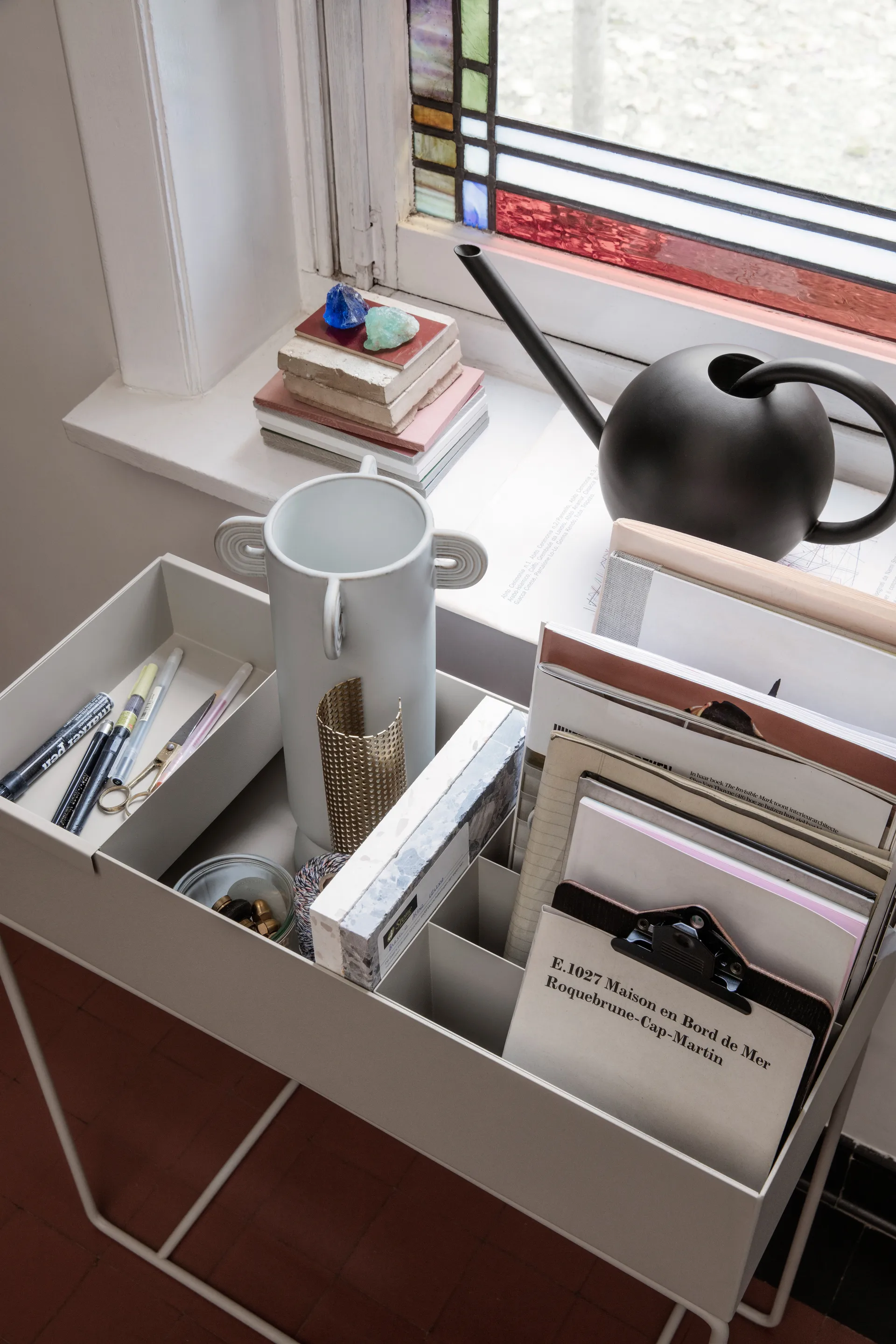 Fioriera Ferm Living, light grey (grigio chiaro) Ferm Living