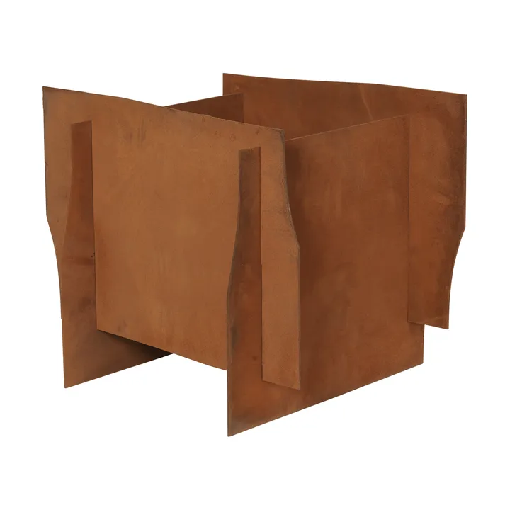 Fioriera Lapel planter - Ruggine, 33x35x38 cm - Ferm Living