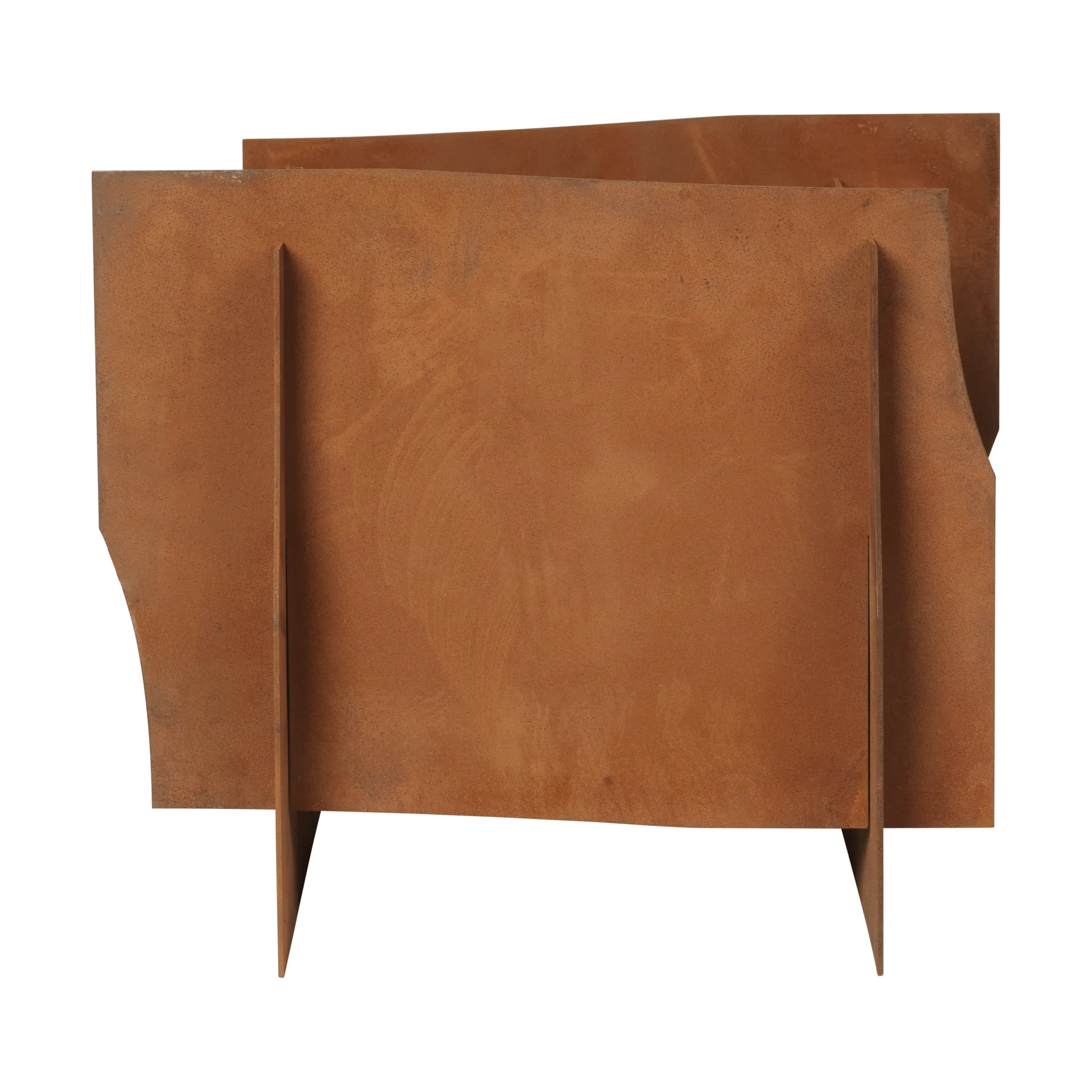 Fioriera Lapel planter, Ruggine, 33x35x38 cm Ferm Living