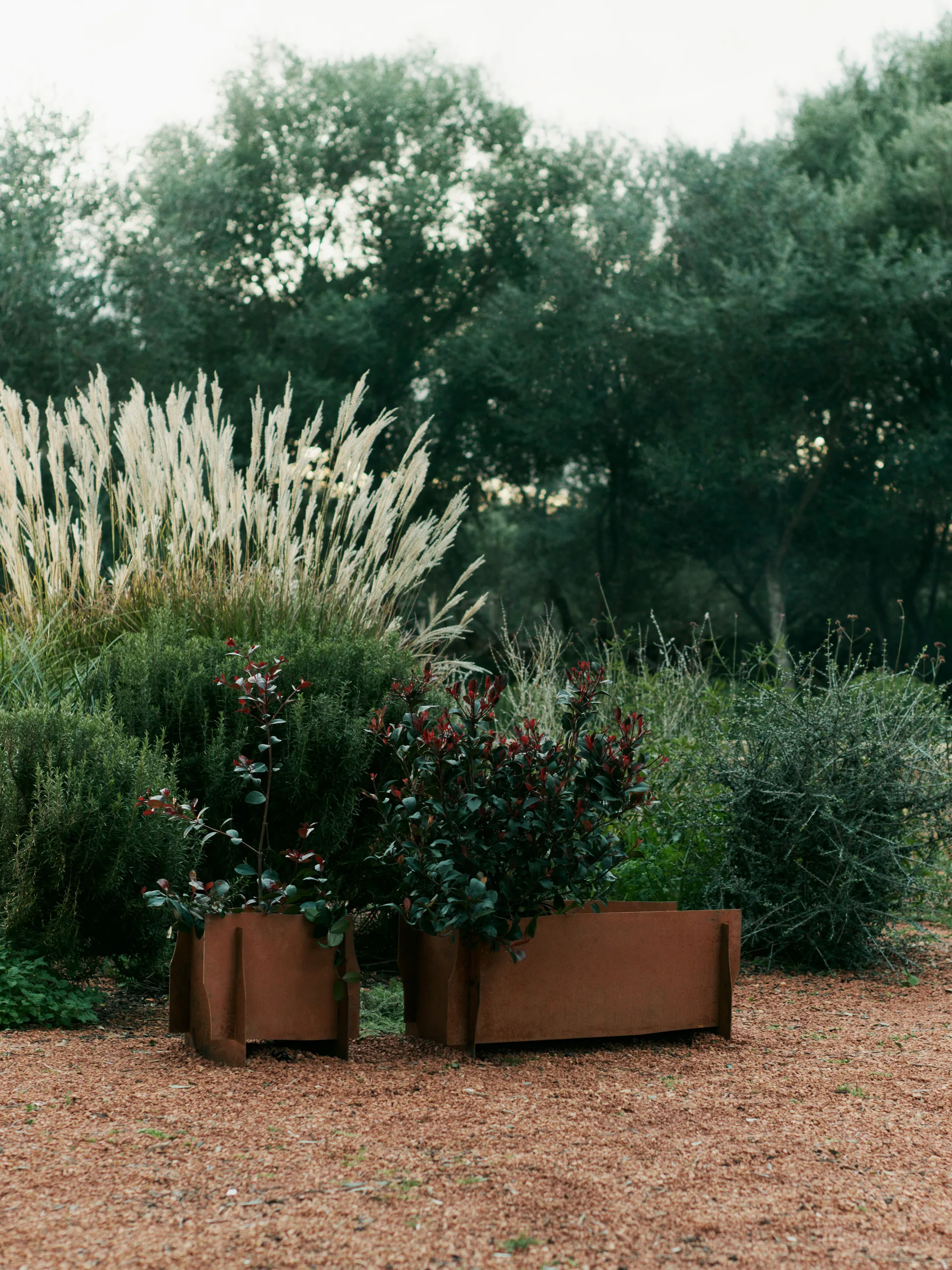 Fioriera Lapel planter, Ruggine, 33x35x38 cm Ferm Living