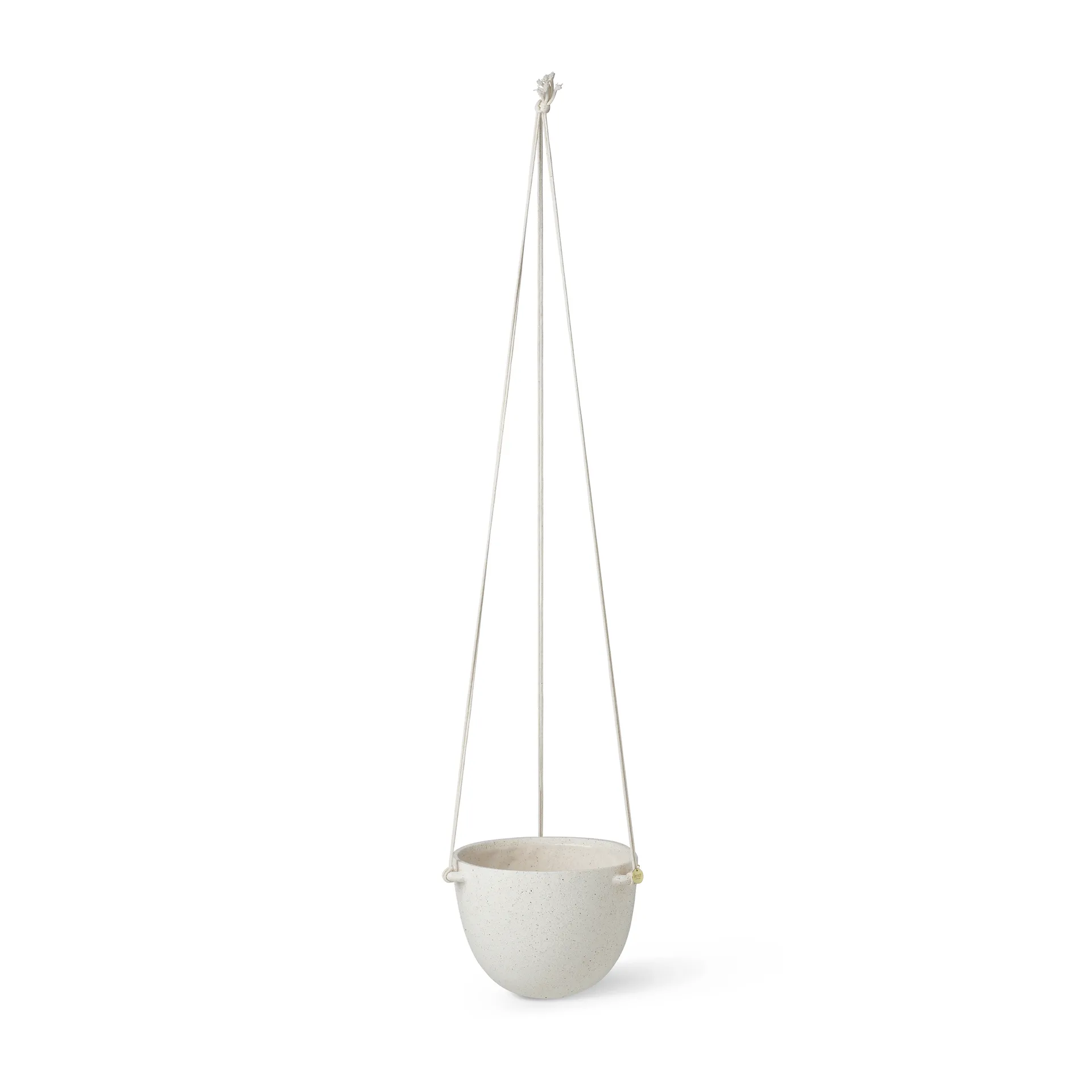 Fioriera sospesa Speckle Ø 20,5 cm, Off-white Ferm Living