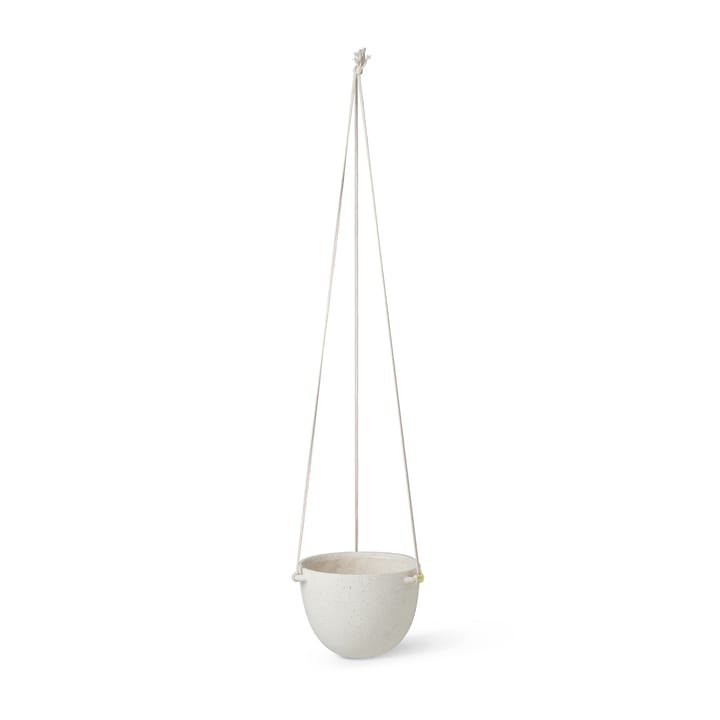 Fioriera sospesa Speckle �Ø 20,5 cm - Off-white - Ferm LIVING