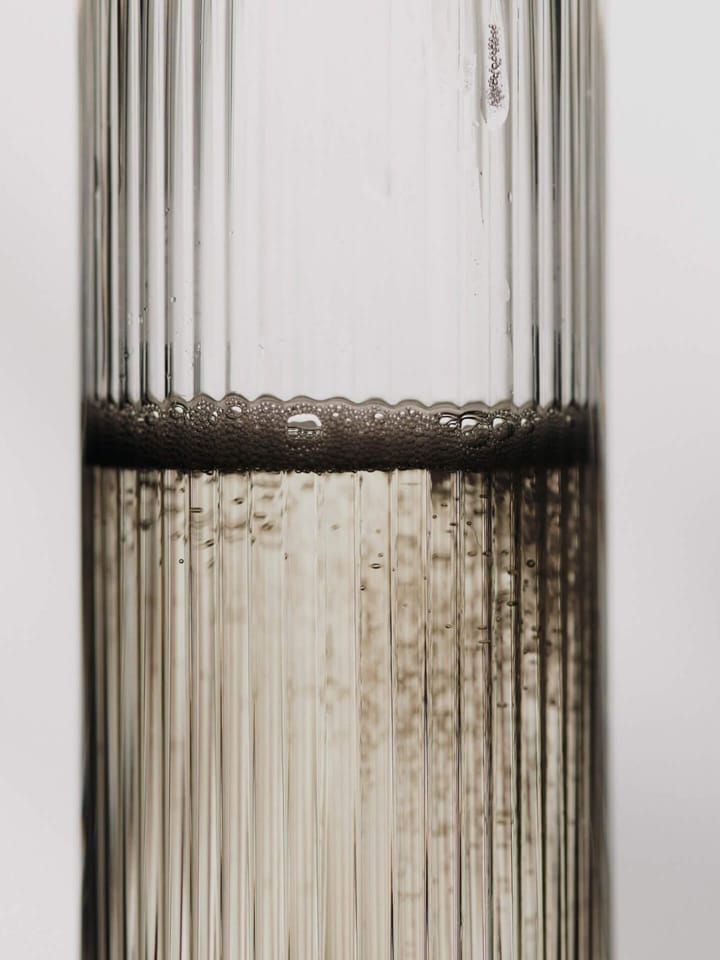 Flute da champagne Ripple 15 cl confezione da 2, Trasparente Ferm Living